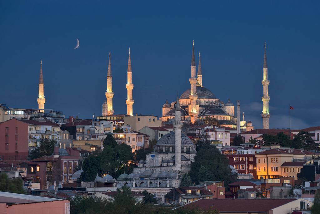 Hotel Kumkapi Konagi Istanbul Eksteriør bilde