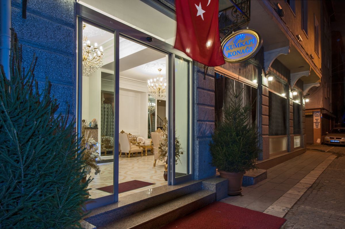 Hotel Kumkapi Konagi Istanbul Eksteriør bilde